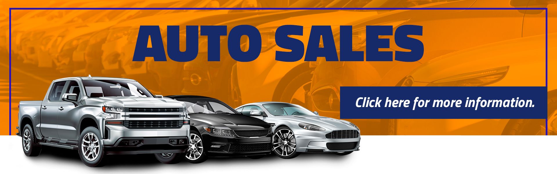 Auto Sales - Click For More info